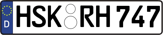 HSK-RH747