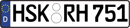 HSK-RH751