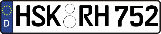 HSK-RH752