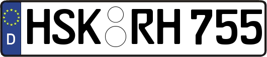 HSK-RH755