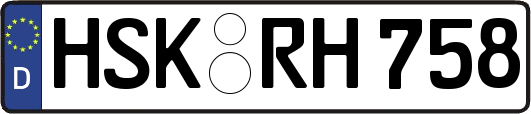 HSK-RH758