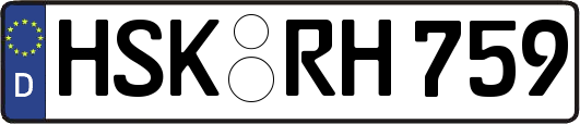 HSK-RH759