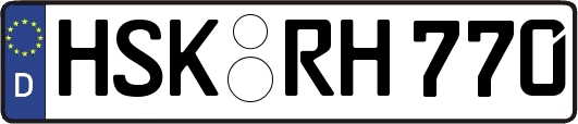 HSK-RH770