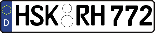 HSK-RH772