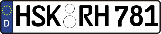 HSK-RH781