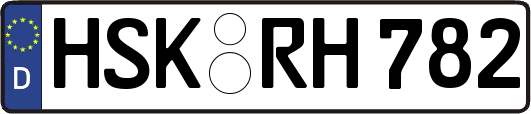 HSK-RH782