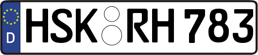 HSK-RH783