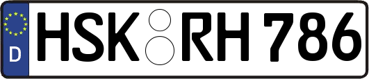 HSK-RH786