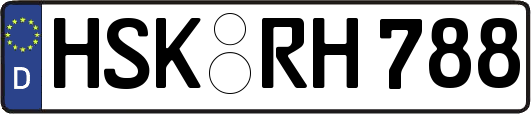 HSK-RH788