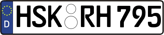 HSK-RH795