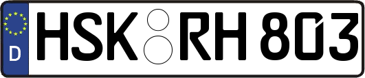 HSK-RH803
