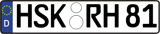 HSK-RH81