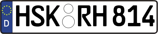 HSK-RH814