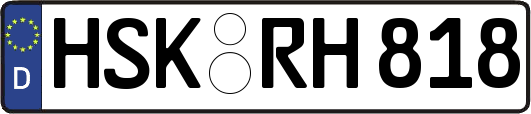 HSK-RH818