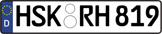 HSK-RH819