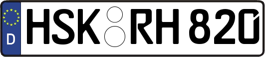 HSK-RH820