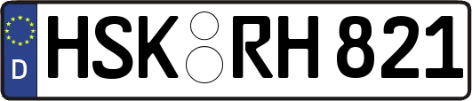 HSK-RH821