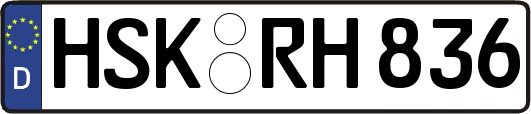 HSK-RH836