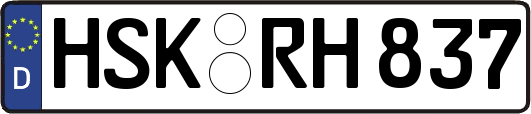 HSK-RH837