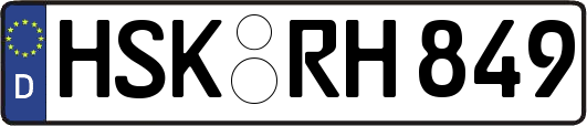 HSK-RH849