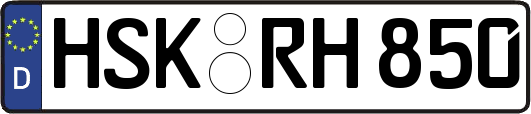 HSK-RH850