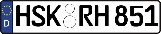 HSK-RH851