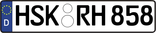 HSK-RH858
