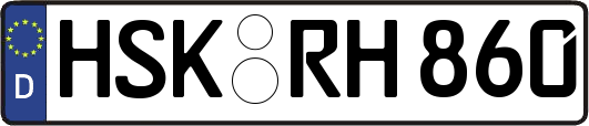 HSK-RH860