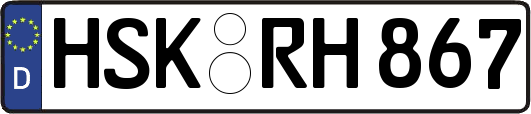 HSK-RH867