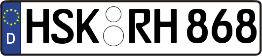 HSK-RH868