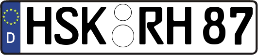 HSK-RH87