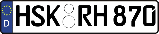 HSK-RH870