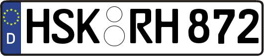 HSK-RH872