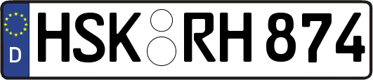 HSK-RH874