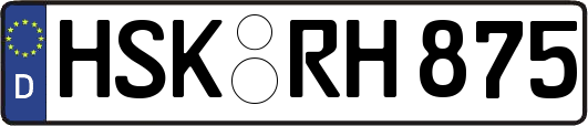 HSK-RH875
