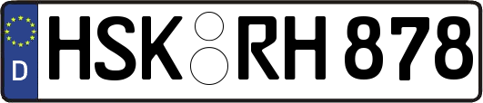 HSK-RH878