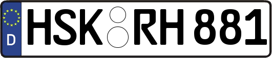 HSK-RH881