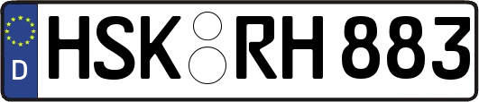 HSK-RH883