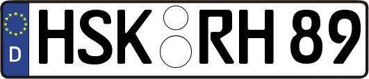 HSK-RH89