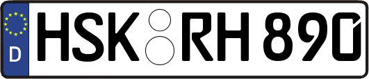 HSK-RH890