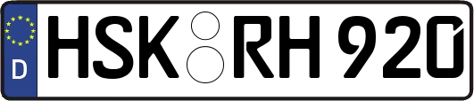 HSK-RH920