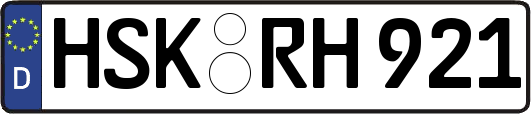 HSK-RH921