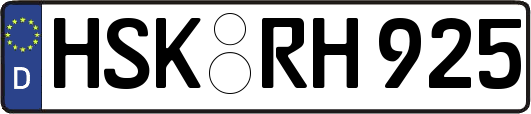 HSK-RH925