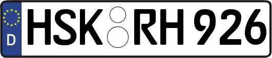 HSK-RH926