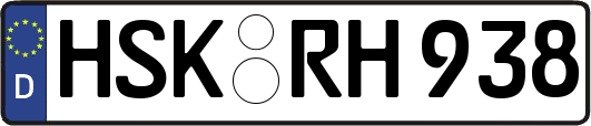 HSK-RH938