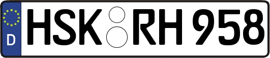 HSK-RH958