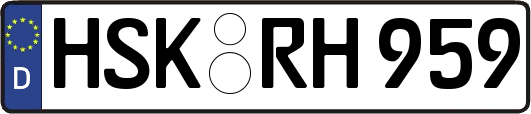 HSK-RH959