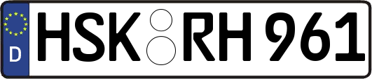 HSK-RH961