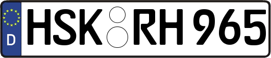 HSK-RH965