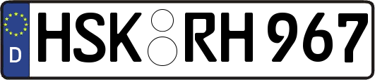 HSK-RH967